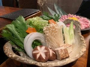 麻布 おざ喜