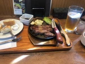 いしがまやハンバーグ アトレ亀戸店