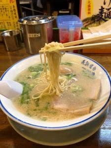 元祖長浜屋台ラーメン一心亭 福島分店