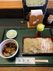 手打ちそば わか竹