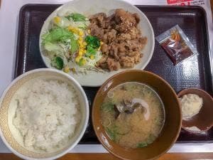 すき家 一関山目店