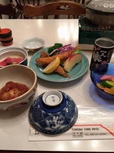 つくばタウンホテル 食堂
