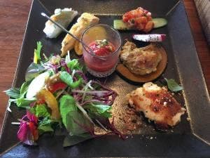 山の石窯ピザ 生駒 雲亭