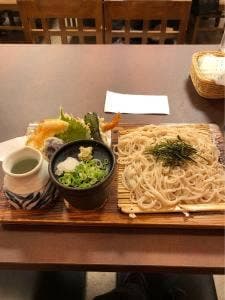 ときわそば 学園都市店