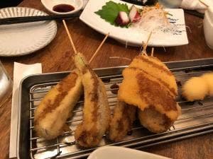 串かつ・鮮魚・酒 ひらたや
