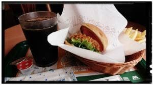 モスバーガー 袋井店