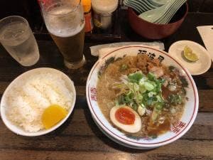 中華そば専門店 阿波屋