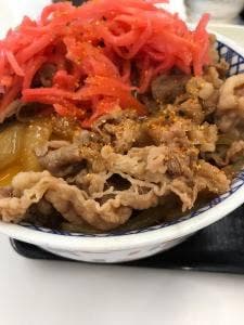 吉野家 165号線名張店