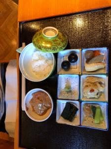 日本料理 あずさ庵 上高地帝国ホテル