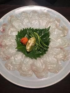 泳ぎとらふぐ料理 ふぐ清