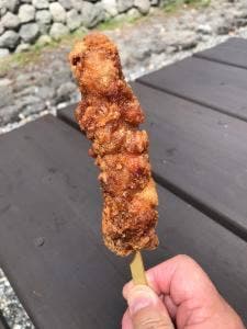 上高地のおみやげや