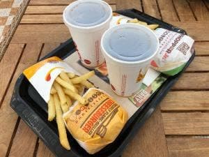 バーガーキング ピエリ守山店