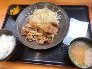 東海パーキングエリア 上り線 スナックコーナー