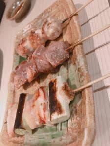 炭焼地鶏 もとはら