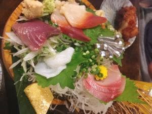魚肴 青天上