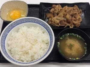 吉野家 4号線伊達店