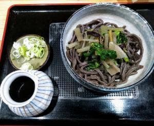 盤渓そば