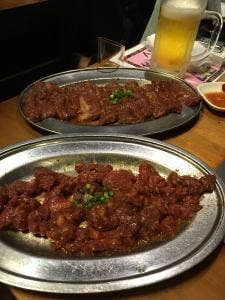 焼肉 サントキ