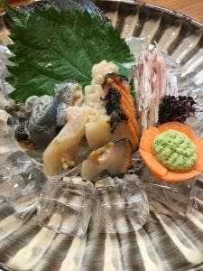 小魚料理 とみ助