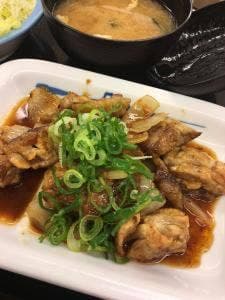 松屋 西新宿8丁目店