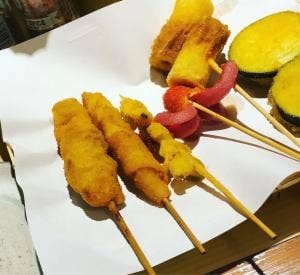 串揚げ まるう 本店