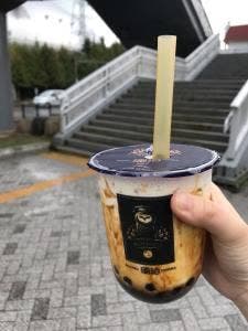 琥珀 タピオカファクトリー 札幌ドーム前店