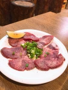 一柳焼肉飯店