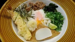 大阪釆なりうどん きらく 岸和田店