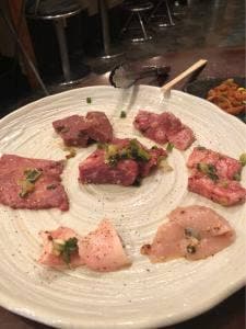 炭火焼肉りょうじ