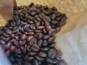 WhiteCoffeeBeans KUMAROMA