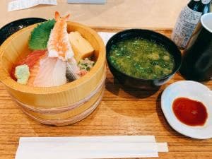 魚がし日本一 羽田空港国際線ターミナル TOKYO SKY KITCHEN店