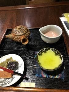 日本茶喫茶・蔵のギャラリー 棗