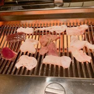 和牛とジンギスカン 焼肉の極意 兆