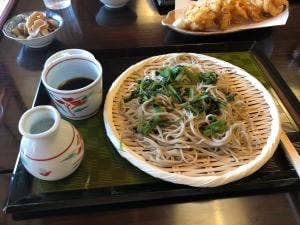手打ちそば かめやま