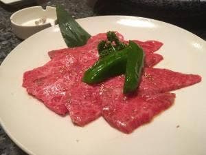 炭火焼肉 野野