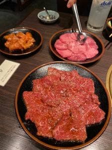 焼肉 味楽亭