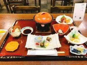 レストラン 竹林 薬師堂温泉