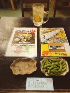お食事処 ヨコヤマ・ユーランド鶴見