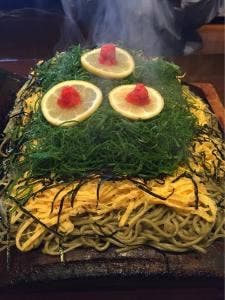 瓦そば 鈴よし