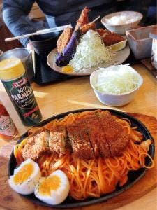 とんかつのみしな