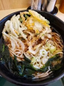 名代 箱根そば 読売ランド前店