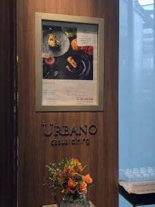 カジュアルダイニング ウルバーノ ANAクラウンプラザホテル岡山