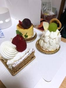 洋菓子ミルフィーユ