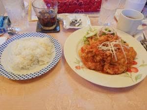 レストラン あかい自転車