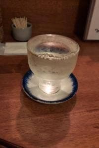 酒と肴 さかずき