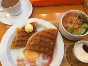 神戸ワッフル&カフェ