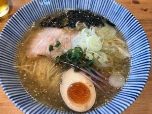 Pure soup ramen しずく