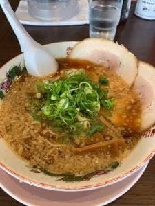豪堅ラーメン