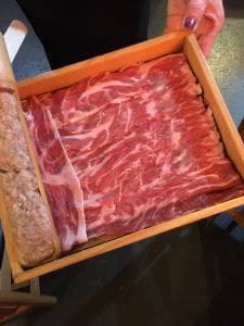 ひつじの湯 ラムしゃぶ 渋谷並木橋店