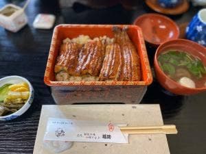 女郎うなぎ福助